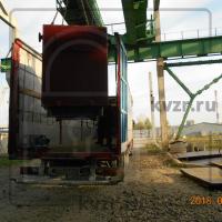 Отгружен водогрейный угольный котел КВр-0,4 в Астраханскую область, г. Ахтубинск