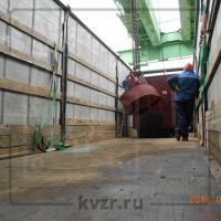 Отгружен водогрейный Котел КВр-0,5 в г. Чита.