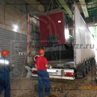 Отгружен водогрейный Котел КВр-0,5 в г. Чита.