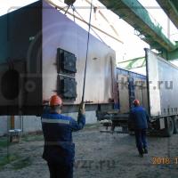 Отгружен котел на дровах 1,25 Гкал в Санкт-Петербург