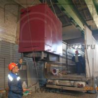 Отгружен котел на дровах 0,4 Гкал в Чувашскую Республику, г. Чебоксары